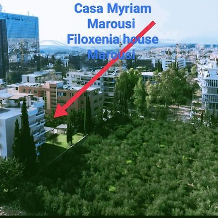 Apartmán Filoxenia House Marousi -Private Parking- Atény Exteriér fotografie