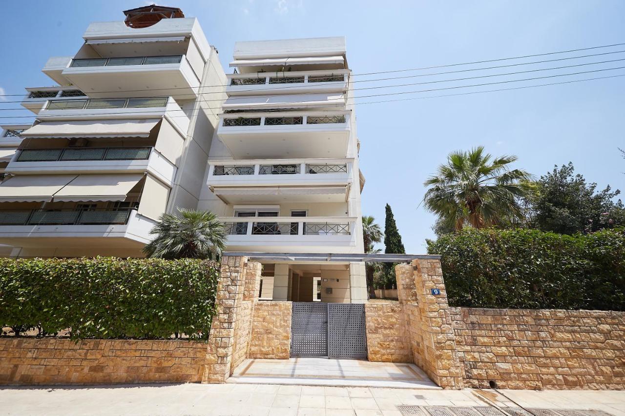 Apartmán Filoxenia House Marousi -Private Parking- Atény Exteriér fotografie