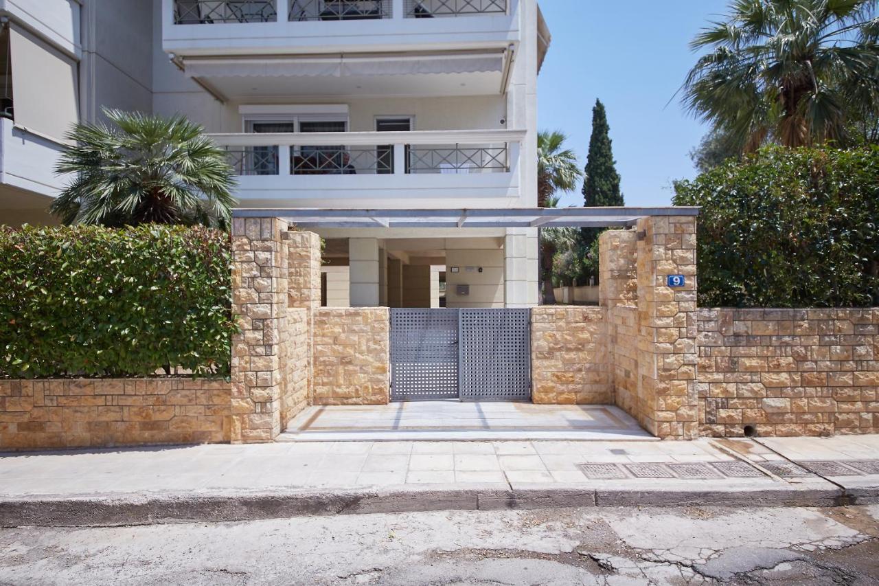 Apartmán Filoxenia House Marousi -Private Parking- Atény Exteriér fotografie
