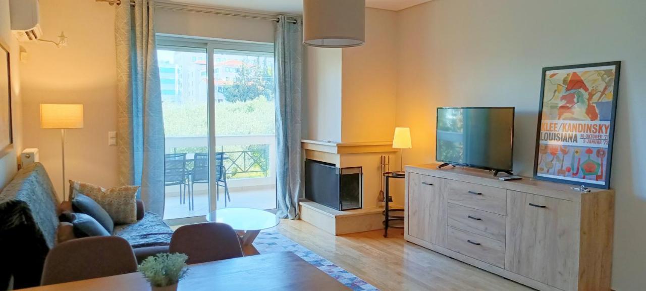 Apartmán Filoxenia House Marousi -Private Parking- Atény Exteriér fotografie