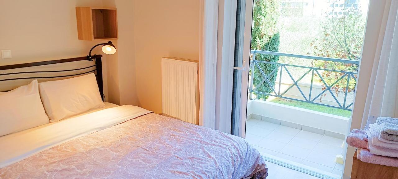 Apartmán Filoxenia House Marousi -Private Parking- Atény Exteriér fotografie