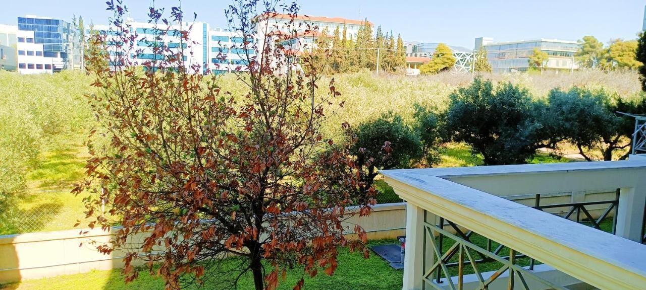 Apartmán Filoxenia House Marousi -Private Parking- Atény Exteriér fotografie