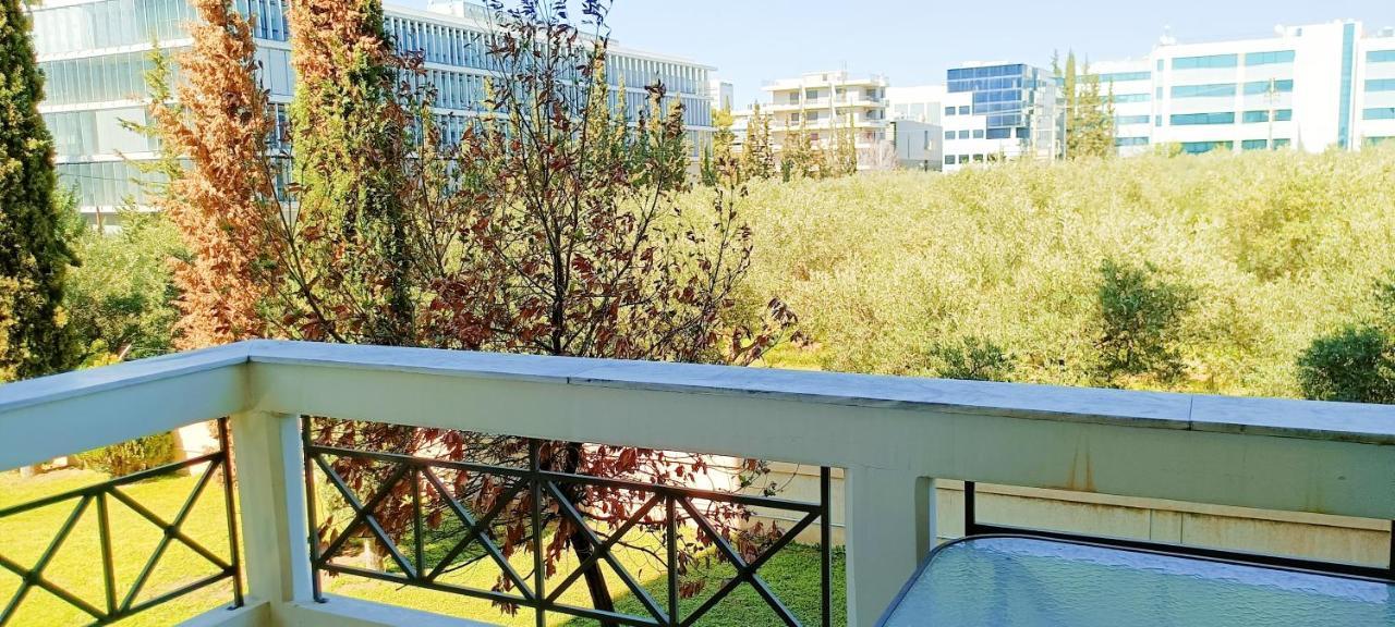 Apartmán Filoxenia House Marousi -Private Parking- Atény Exteriér fotografie