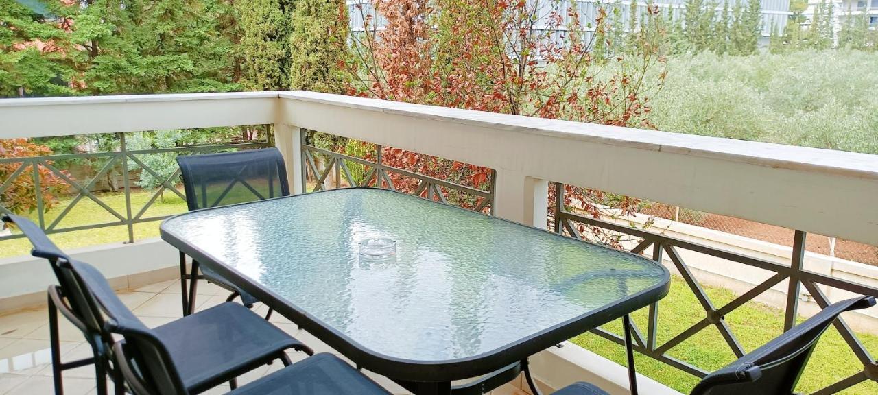 Apartmán Filoxenia House Marousi -Private Parking- Atény Exteriér fotografie