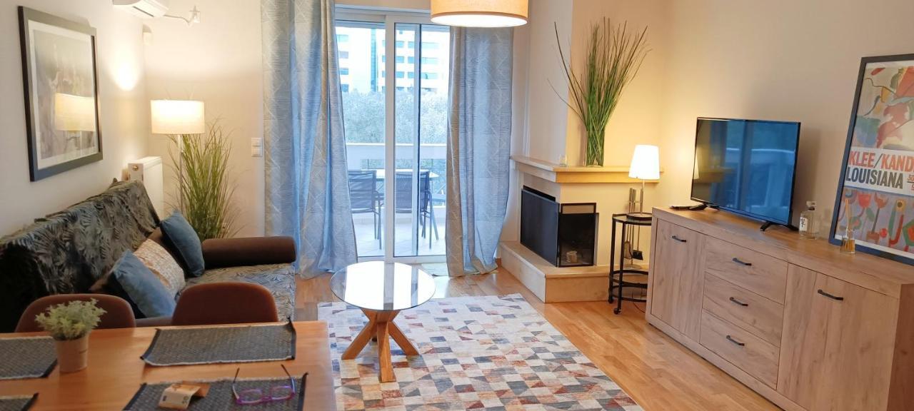 Apartmán Filoxenia House Marousi -Private Parking- Atény Exteriér fotografie