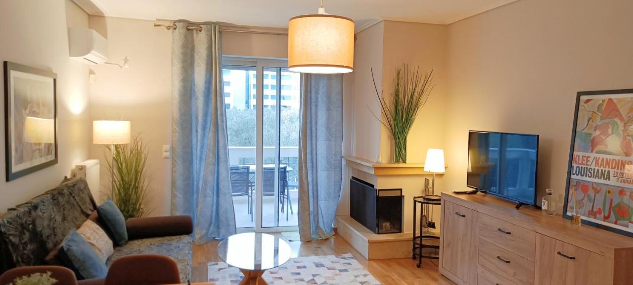 Apartmán Filoxenia House Marousi -Private Parking- Atény Exteriér fotografie