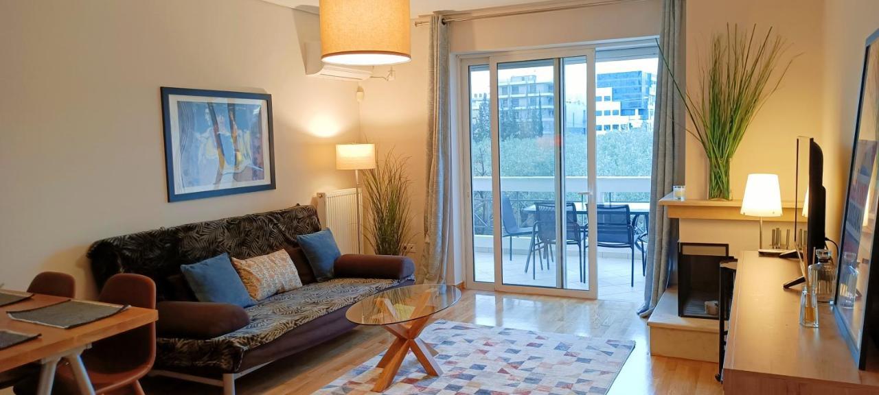 Apartmán Filoxenia House Marousi -Private Parking- Atény Exteriér fotografie
