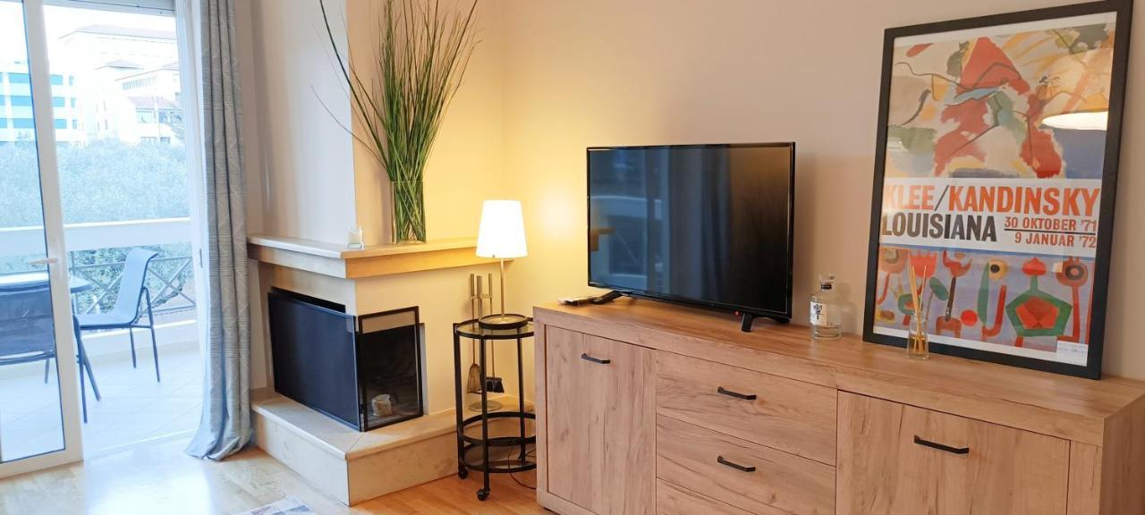 Apartmán Filoxenia House Marousi -Private Parking- Atény Exteriér fotografie
