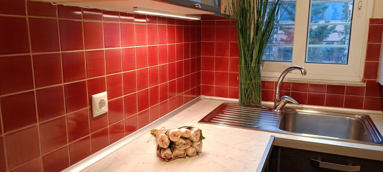 Apartmán Filoxenia House Marousi -Private Parking- Atény Exteriér fotografie
